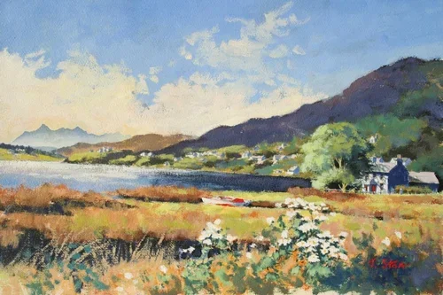 Modern Scottish Wall Art