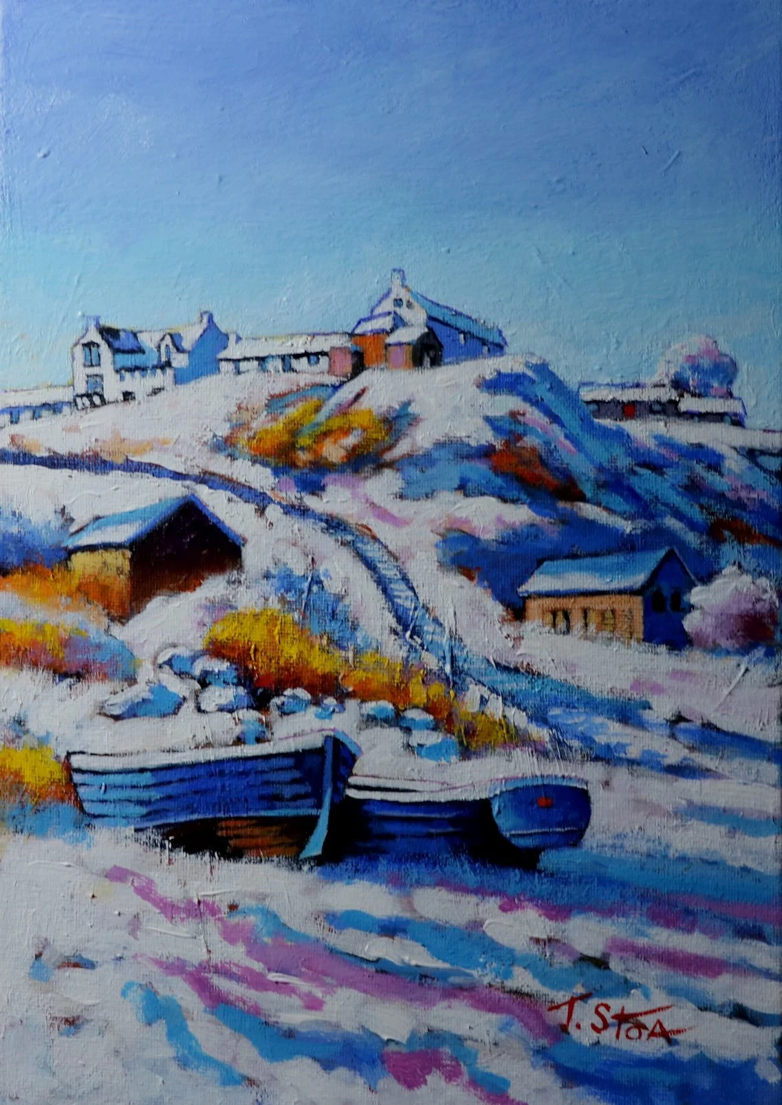 1841 Auchmithie in Winter.JPG