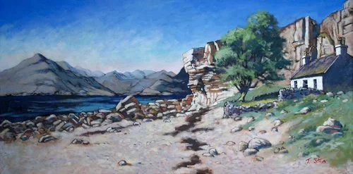 Landscape Painting in Scotland