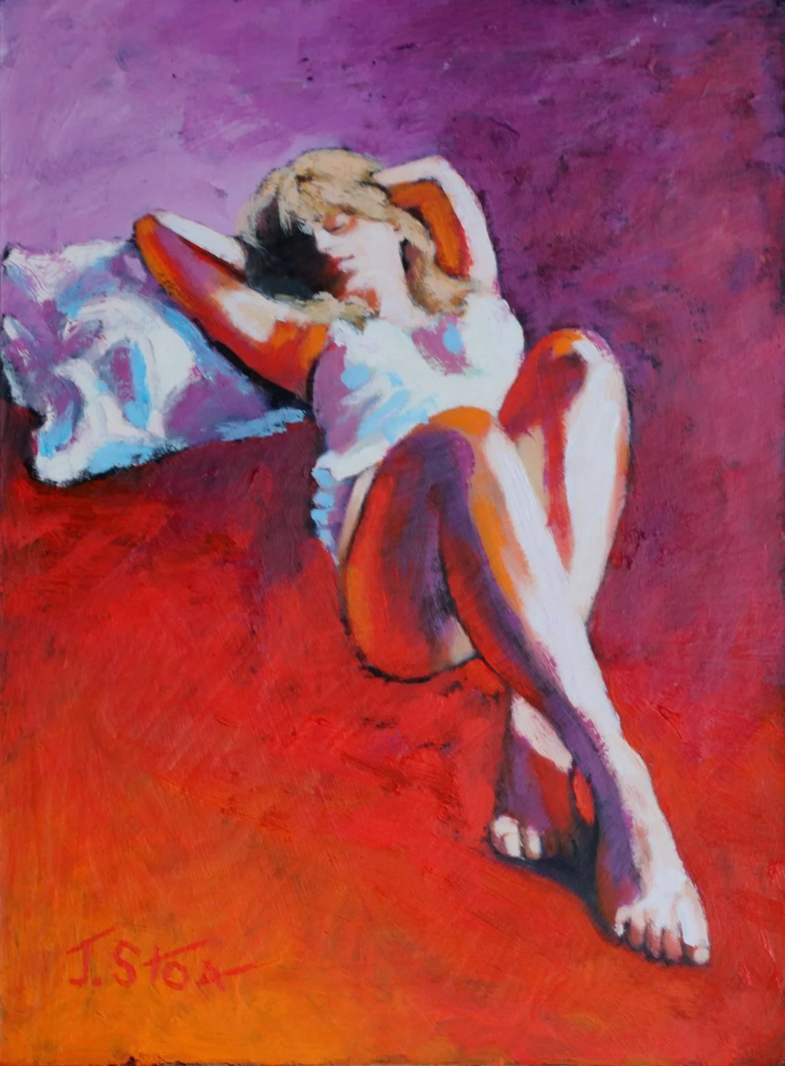 1906 A Carefree Moment.JPG