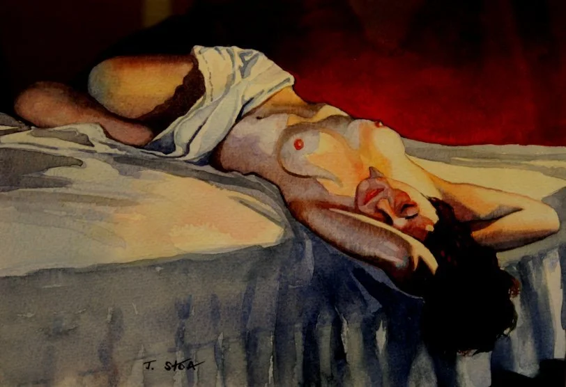 1469 Study for Temptation Three.JPG