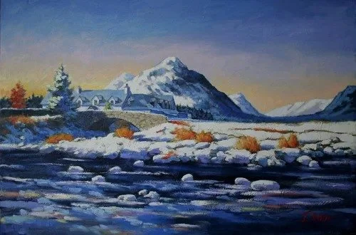 Winter Snow Landscape