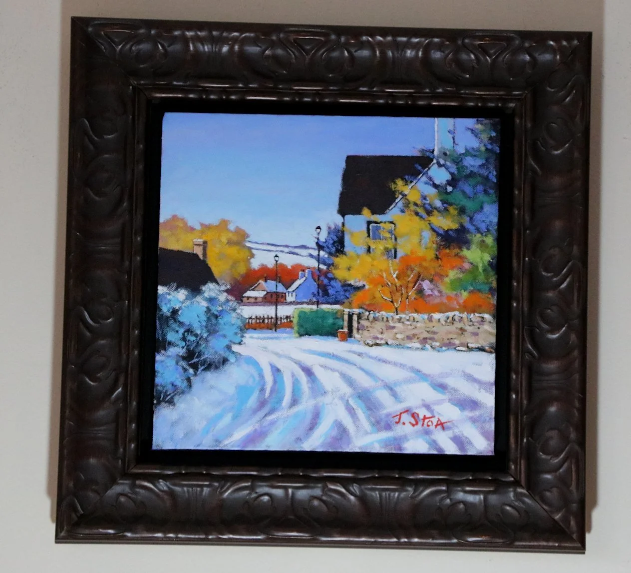 Framed Cold Day in Rait Village.JPG