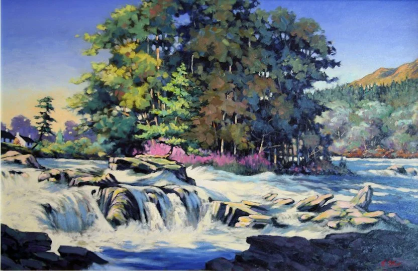 542 Falls of Dochart.JPG