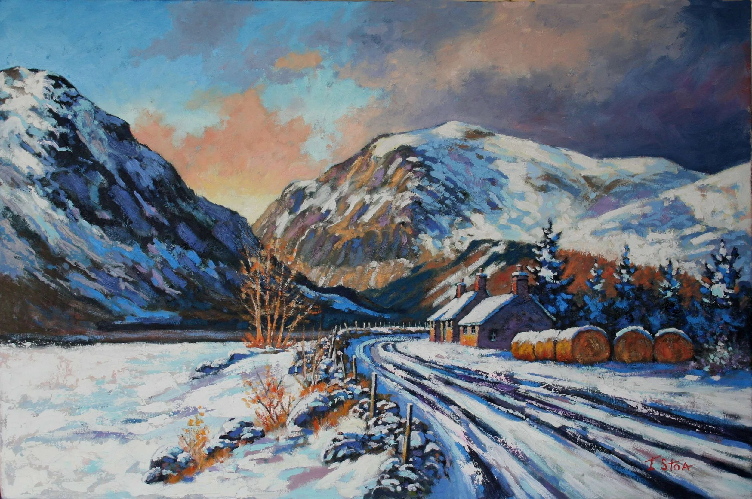Handmade Scottish Paintings Online