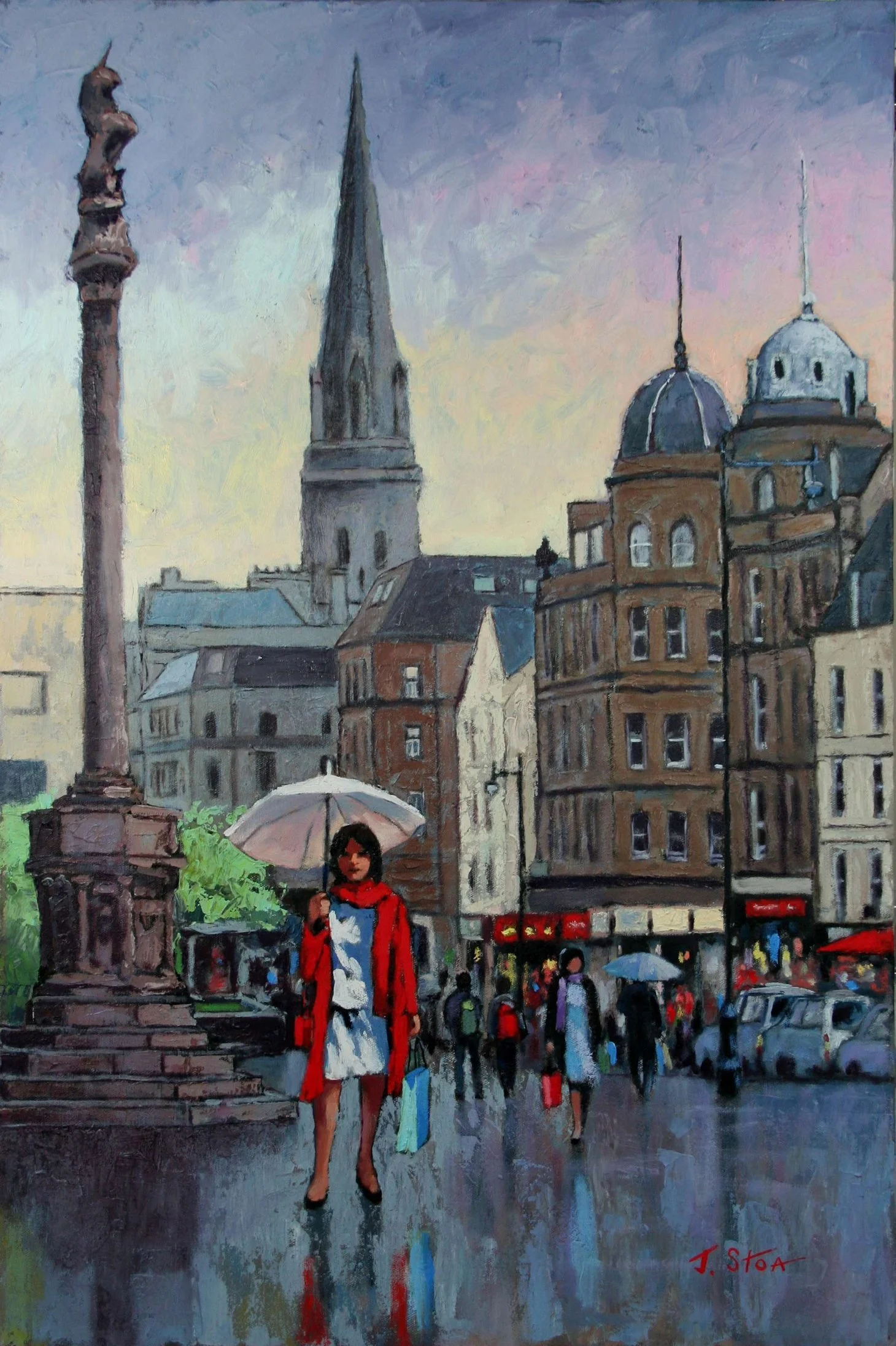 1784 Lady in Red in the Rain.jpg