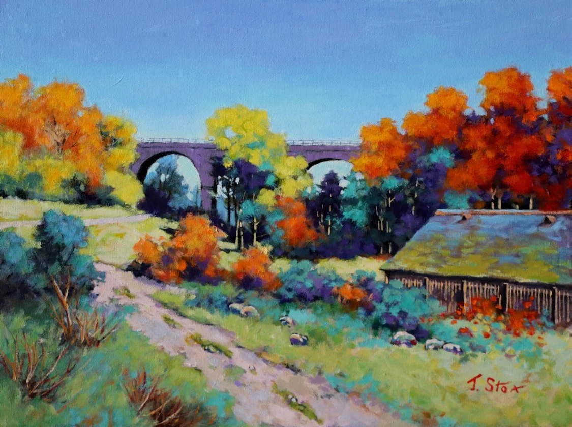 1395 Seven Arches over the Dighty.JPG