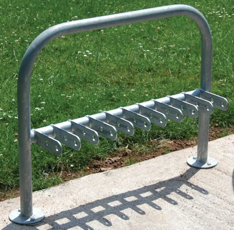 Scooter Rack System — Camino Facilities Ltd.