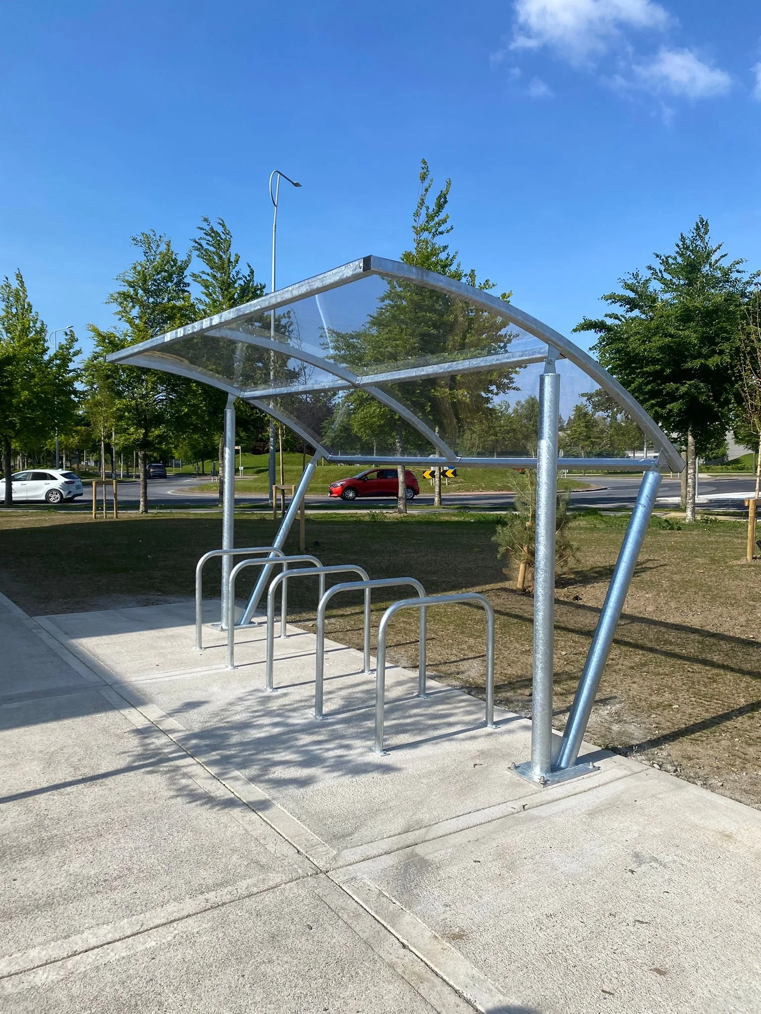 Bike Toast Rack with Cover Modern Design Alternate.jfif