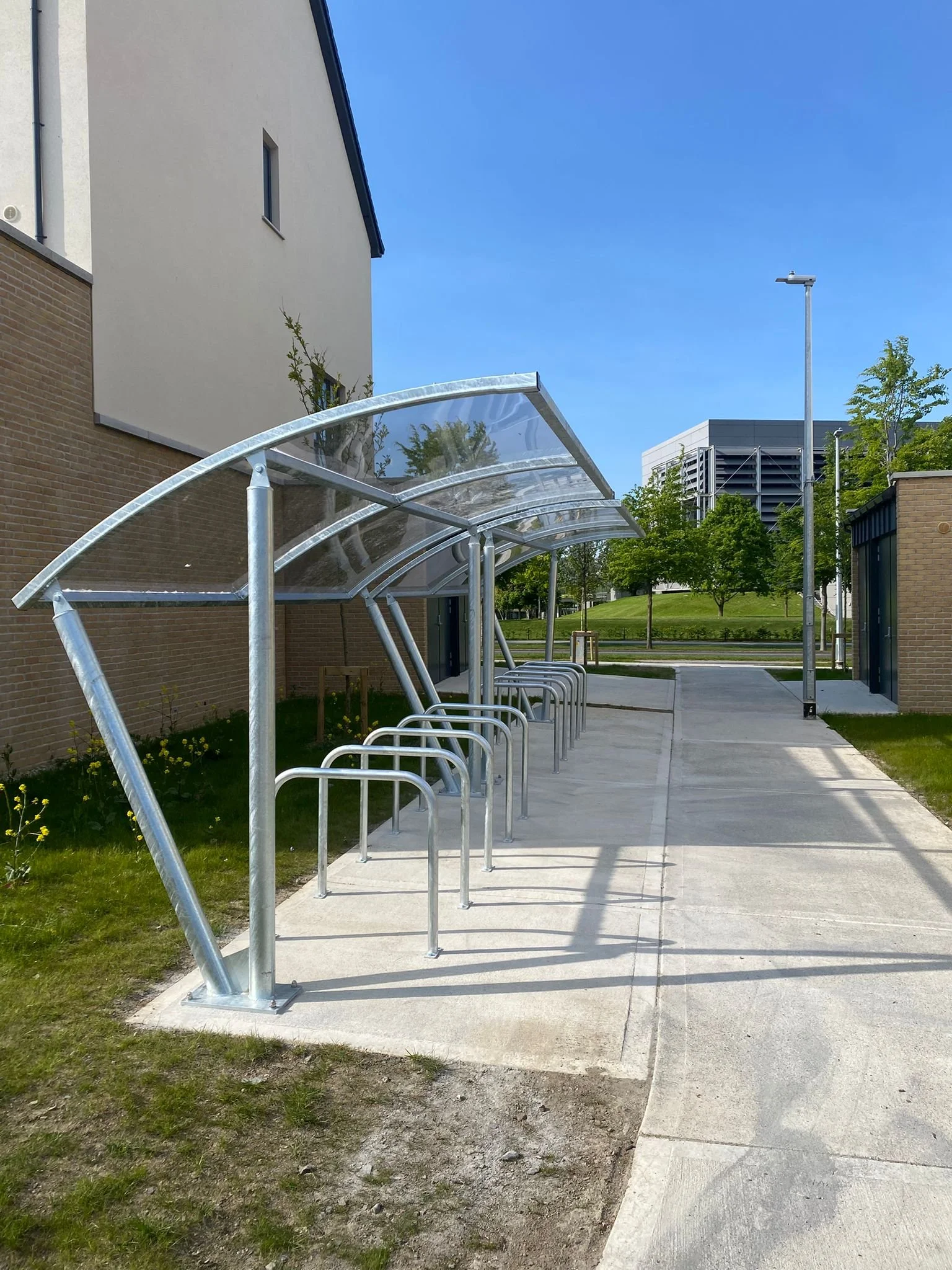 Bike Toast Rack with Cover Modern Design 2.jfif