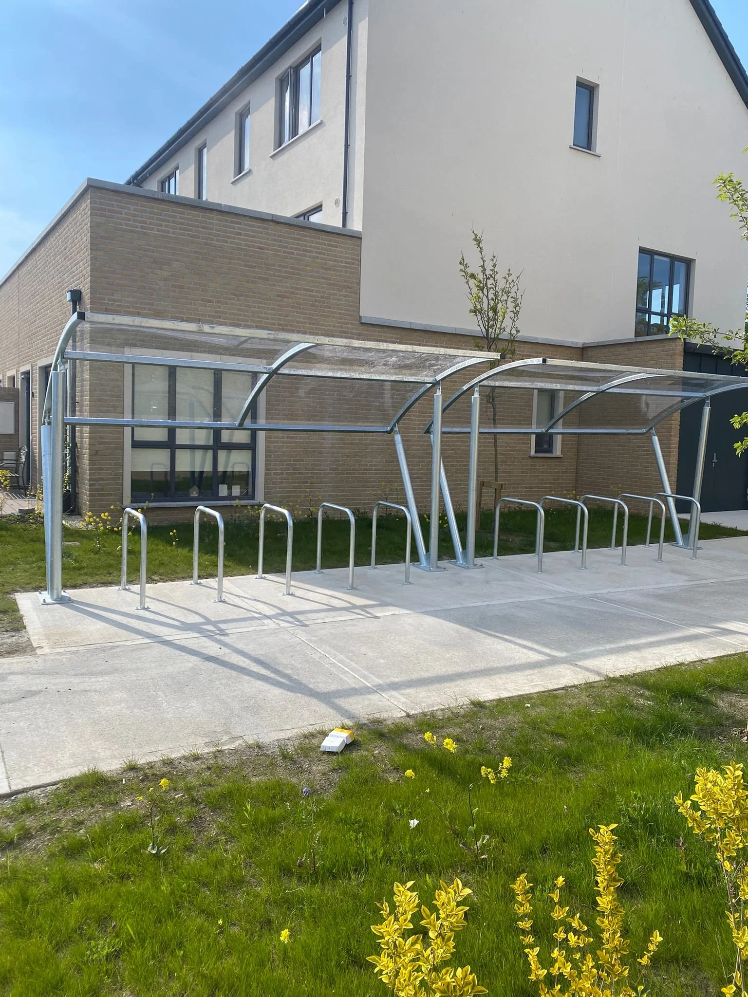 Bike Toast Rack with Cover Modern Design 3.jfif