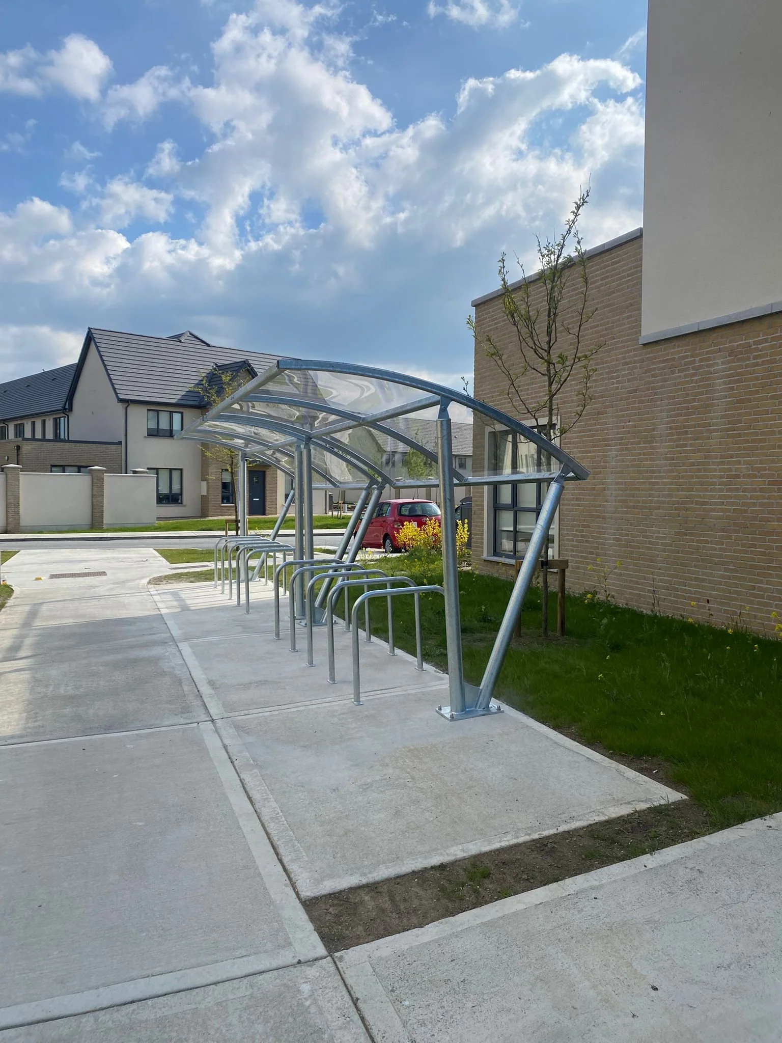 Bike Toast Rack with Cover Modern Design.jfif