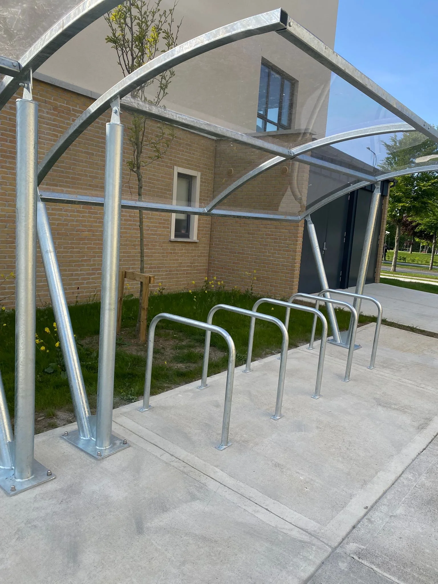 Bike Toast Rack with Cover Modern Design 4.jfif