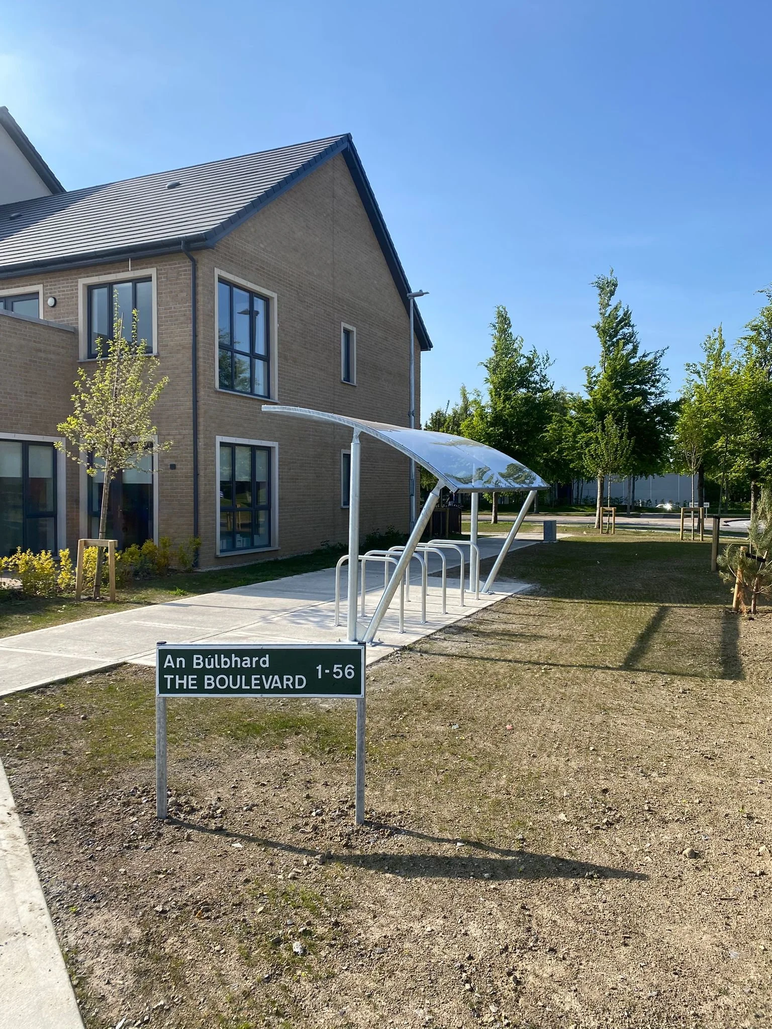 Bike Toast Rack with Cover Modern Design Alternate 3.jfif