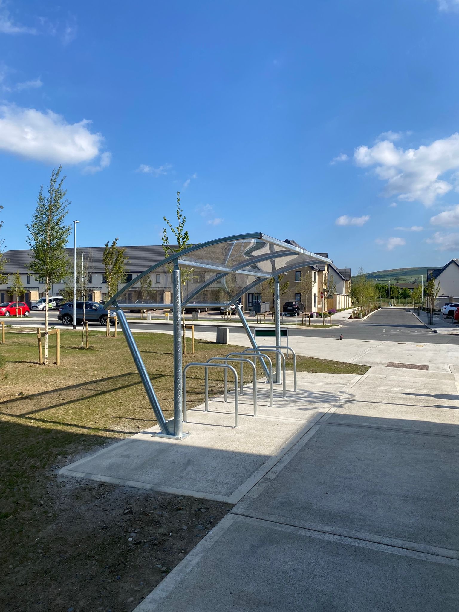 Bike Toast Rack with Cover Modern Design Alternate 1.jfif