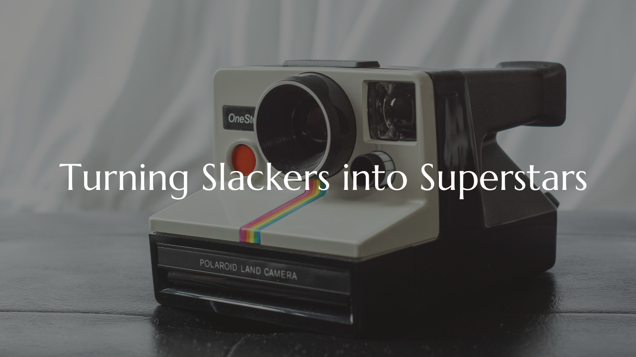 Vlog #1: Turning Slackers into Superstars