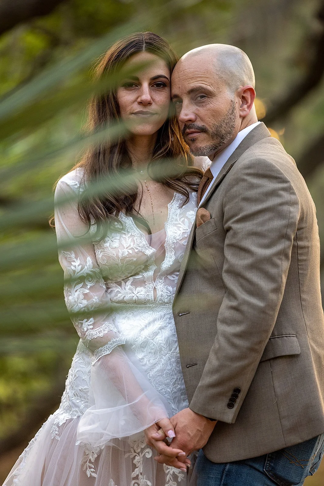 New orleans portrait photography wedding photography bride groom city park garden.jpg