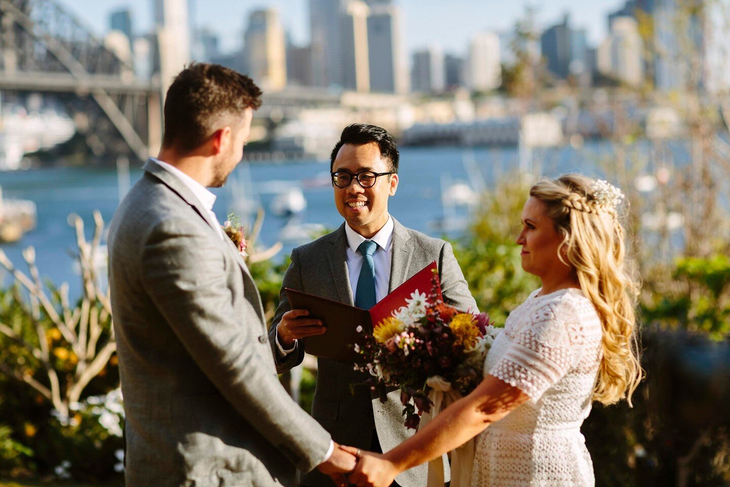 Shall we get hitched this year? Let's do it!⁠
📸 by @bren_makasih