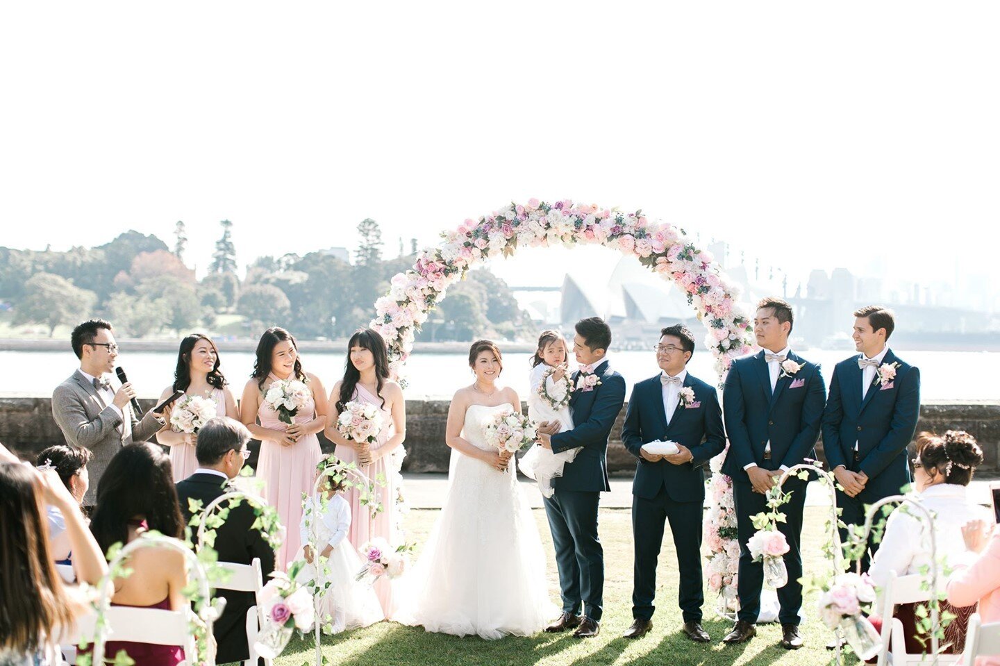 When you get that beautiful sunny, warm May wedding. You wouldn't have thought we were heading into winter. 📸: @clarzzique