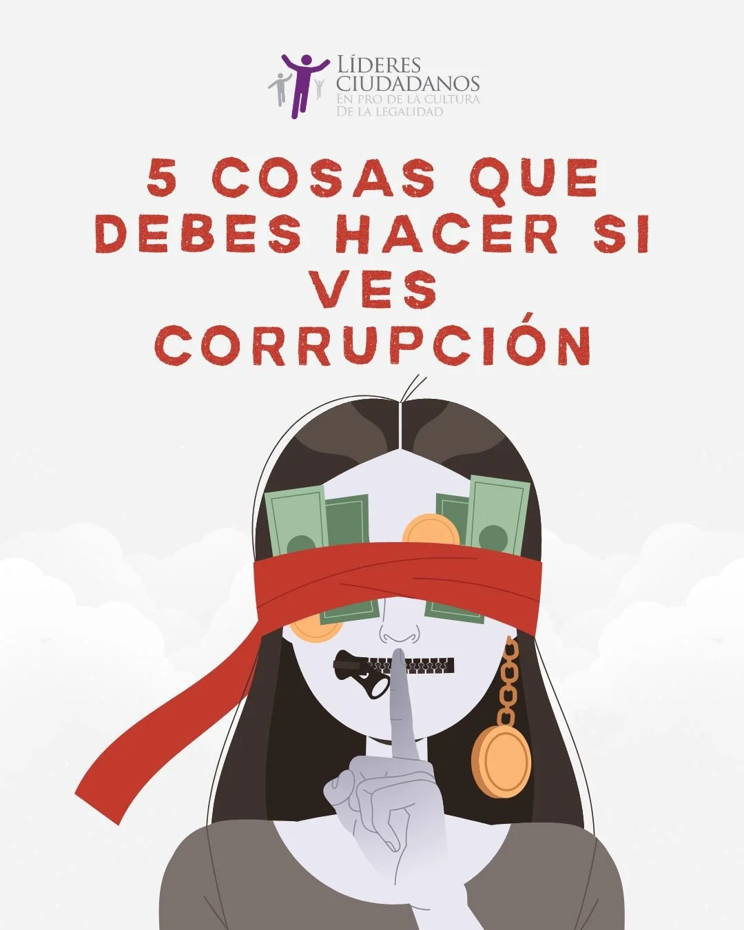 🚨 &iquest;Qu&eacute; hacer si ves corrupci&oacute;n?

Muchas personas creen que no pueden hacer nada&hellip; pero s&iacute; hay acciones posibles.

Aqu&iacute; te dejamos 5 formas en las que puedes actuar sin ponerte en riesgo.

📌 Guarda este post 
