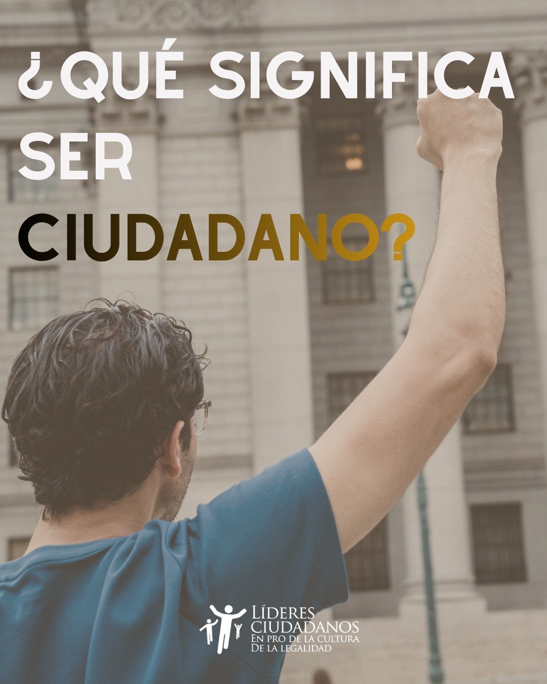 SAB&Iacute;AS QUE CON LOS DERECHOS VIENEN OBLIGACIONES 🇲🇽🤝🏻🗣️

Ser ciudadano es poder, implica crear sociedad, materializar lo imaginado, cambiar las cosas. 
 #ciudad #ciudadanos #lideres #lideresciudadanos