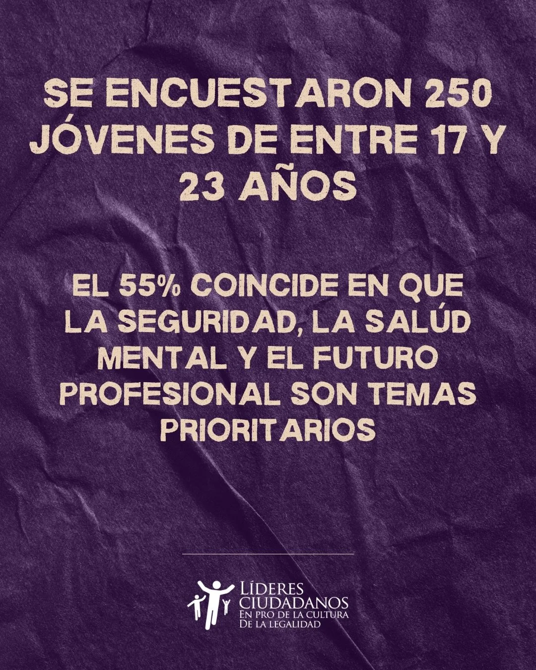 No esperes a que alguien m&aacute;s lo haga por ti&hellip; s&uacute;mate al cambio. 🔄🌎💪🏽

En Lideres Ciudadanos impulsamos la participaci&oacute;n activa de los j&oacute;venes y la sociedad. Buscamos generar personas con empat&iacute;a y capaces 
