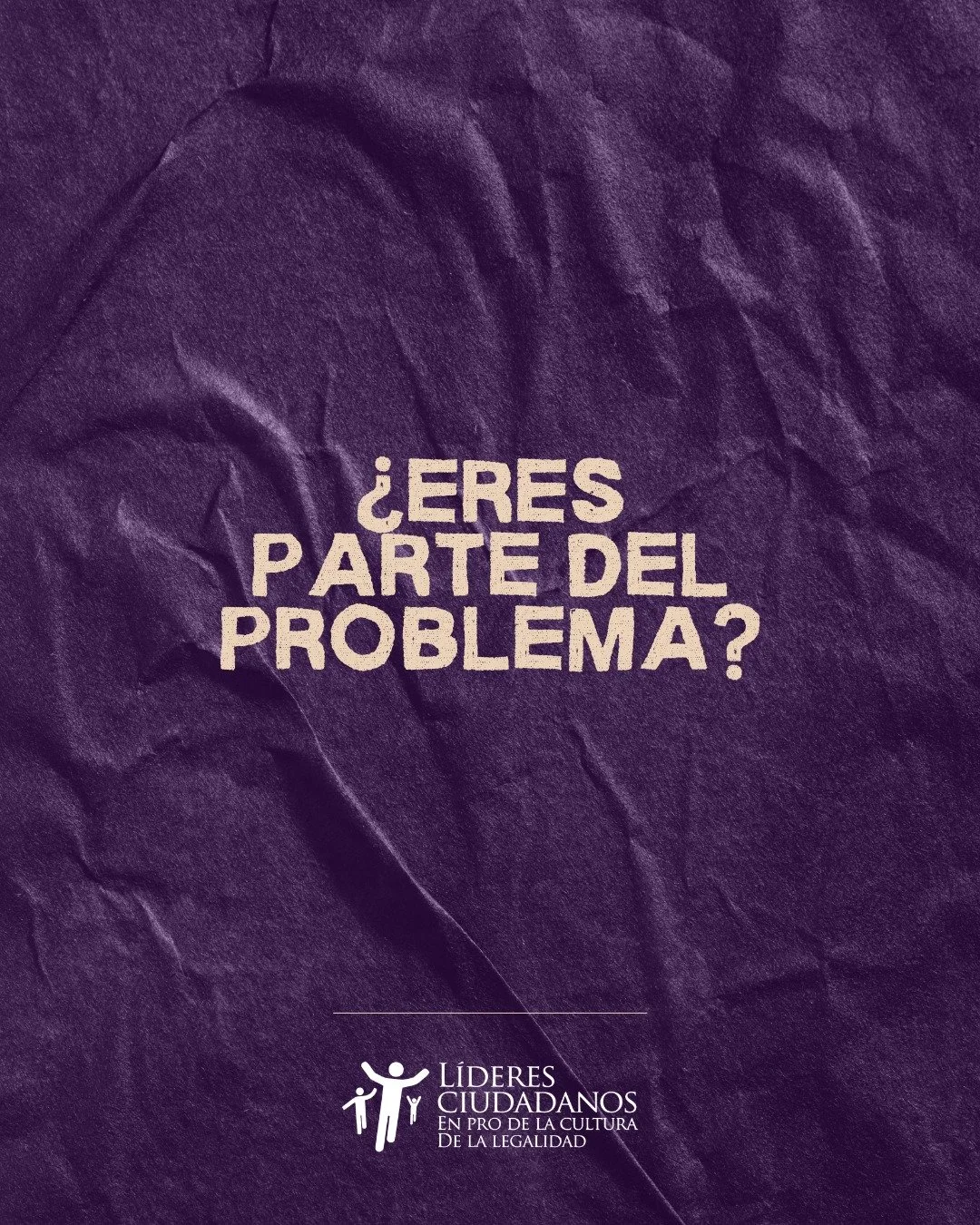 Martes de reflexi&oacute;n 🤔💭
&iquest;Mis acciones defienden la cultura de la legalidad o contribuyen a mantener vivo el problema?

Estas preguntas nos invitan a cuestionar nuestro papel en la sociedad. Ser concientes de nuestras acciones es esenci