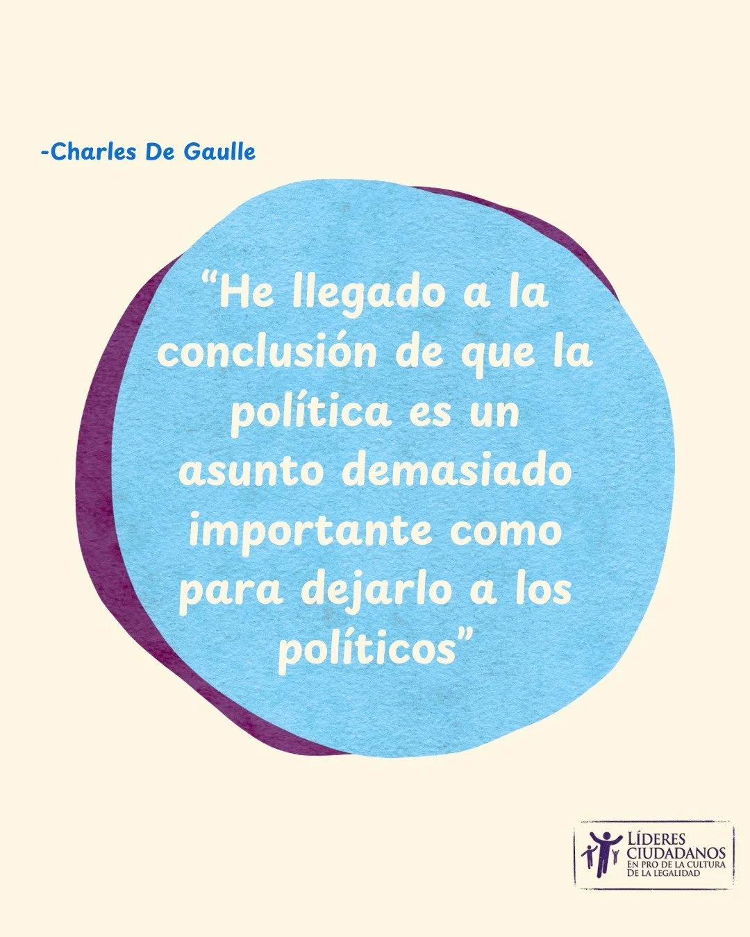 La participaci&oacute;n pol&iacute;tica no empieza en las elecciones, empieza cuando decides involucrarte. 🗳️💬

Opinar, cuestionar, dialogar y participar tambi&eacute;n es hacer pol&iacute;tica.
Necesitamos m&aacute;s voces j&oacute;venes, m&aacute
