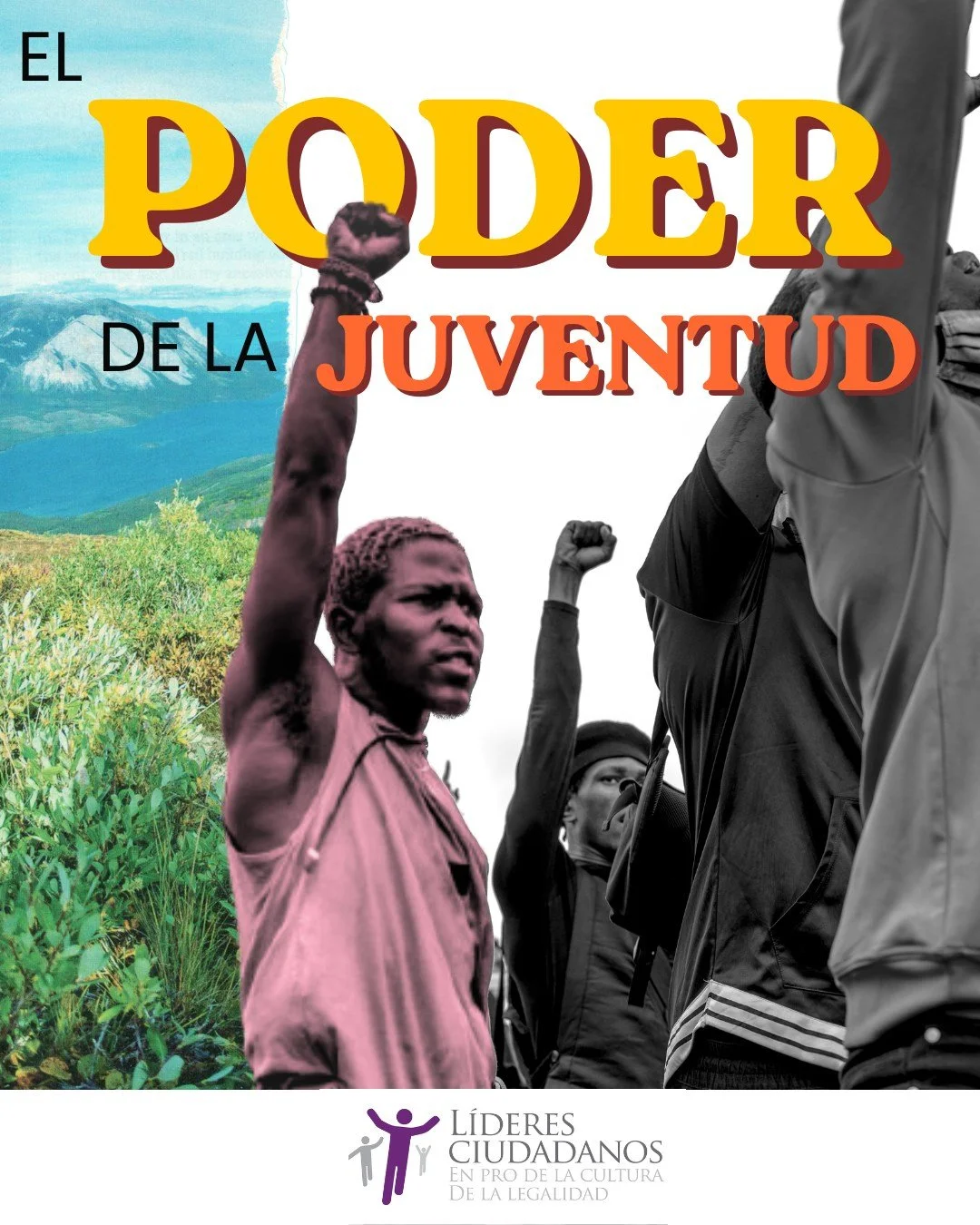 Ser l&iacute;der no depende de un cargo, sino de las acciones que decides tomar todos los d&iacute;as. ✨

Escuchar, participar, trabajar en equipo, actuar con empat&iacute;a y construir soluciones tambi&eacute;n es liderazgo ciudadano.

Necesitamos m