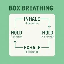 box breathing exercise for anxiety