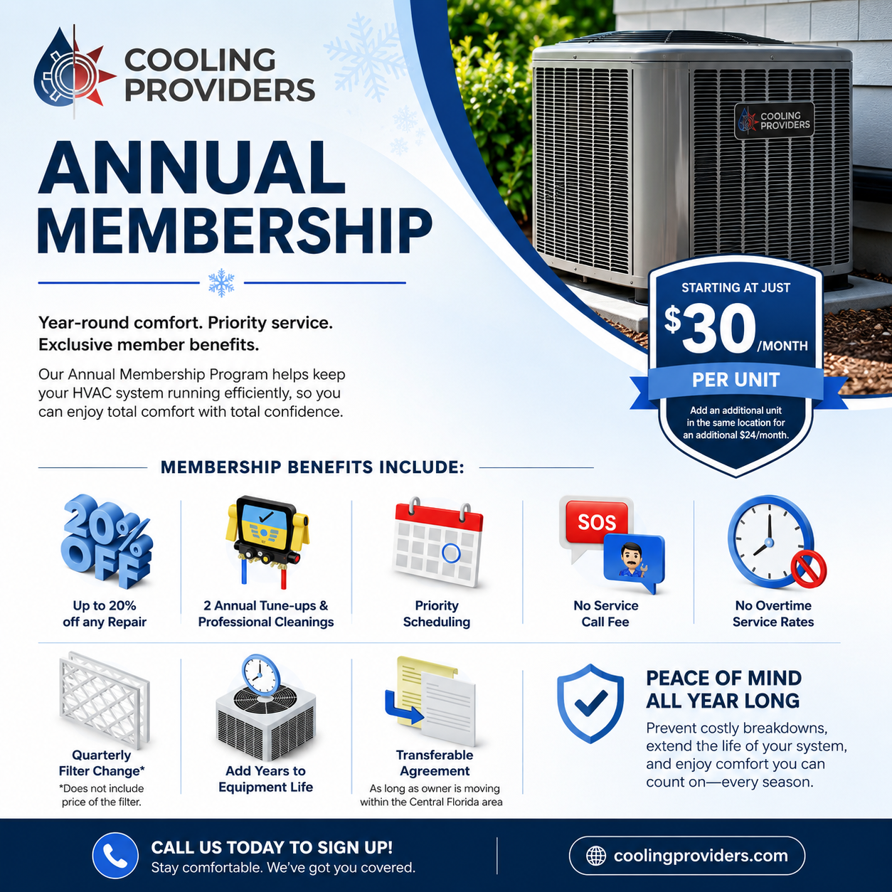 Annual membership