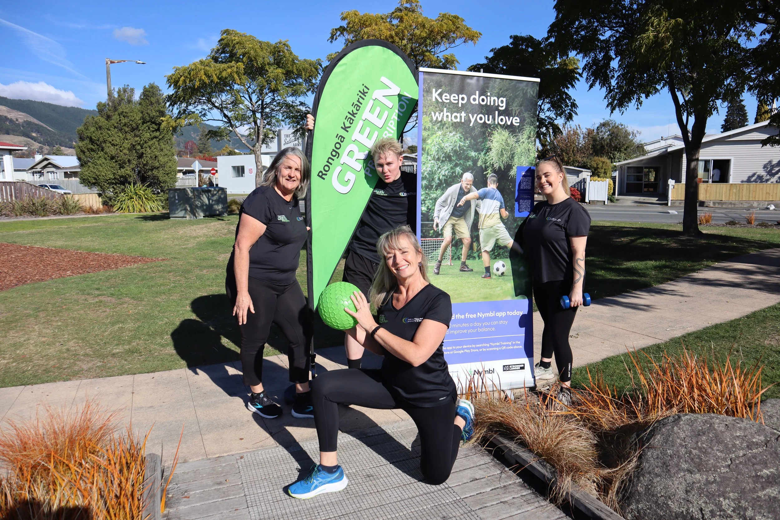 NBPH Health Promotion Community Programmes Timetable 2025