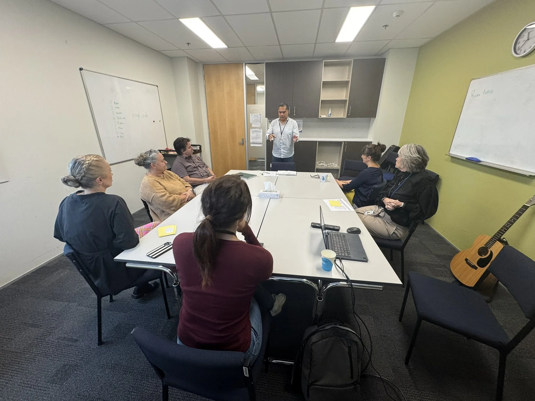 Ka nui te mihi ki ngā kaimahi toa! 