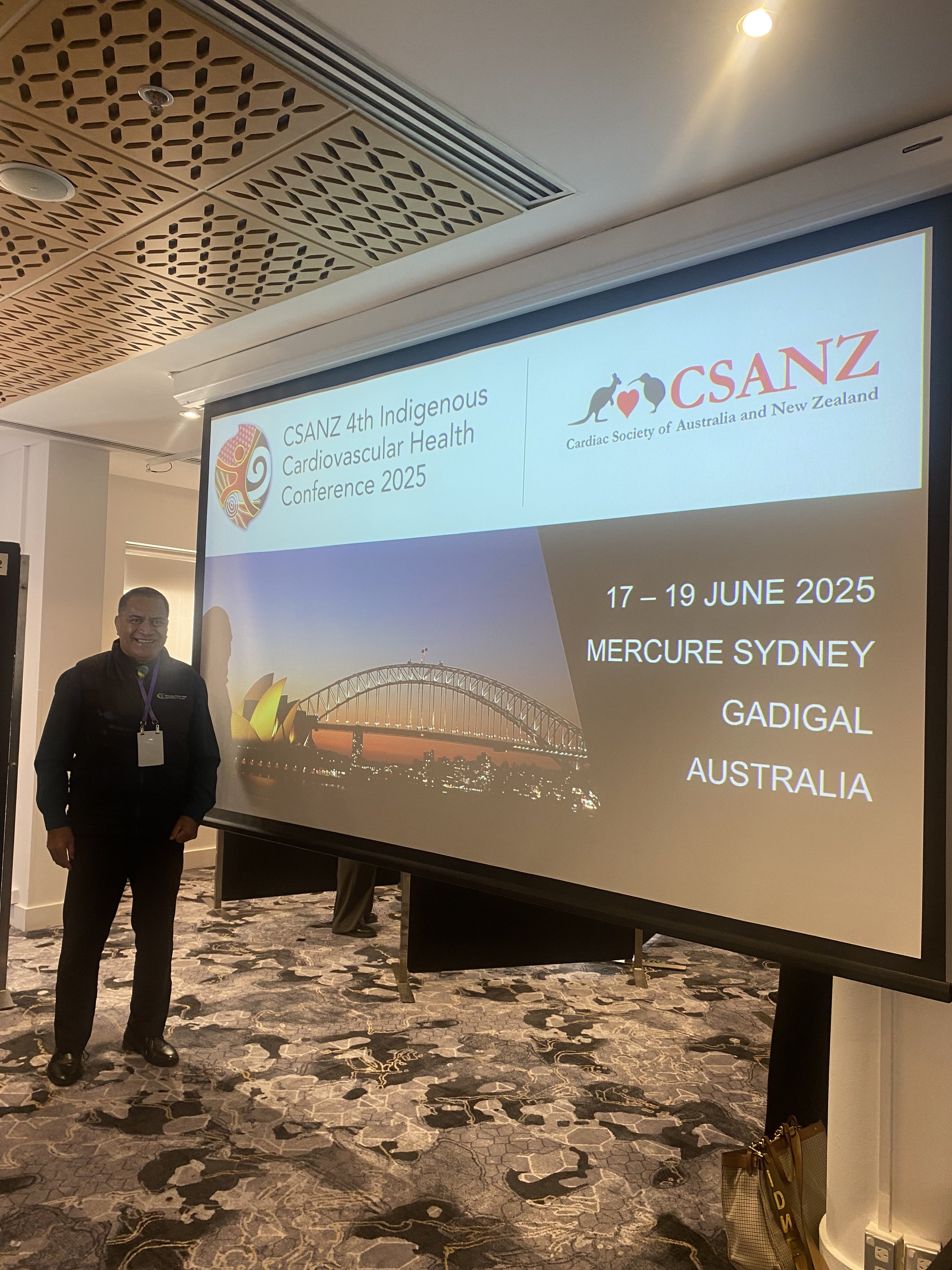 International CSANZ 4th Indigenous Cardiovascular Health Conference 