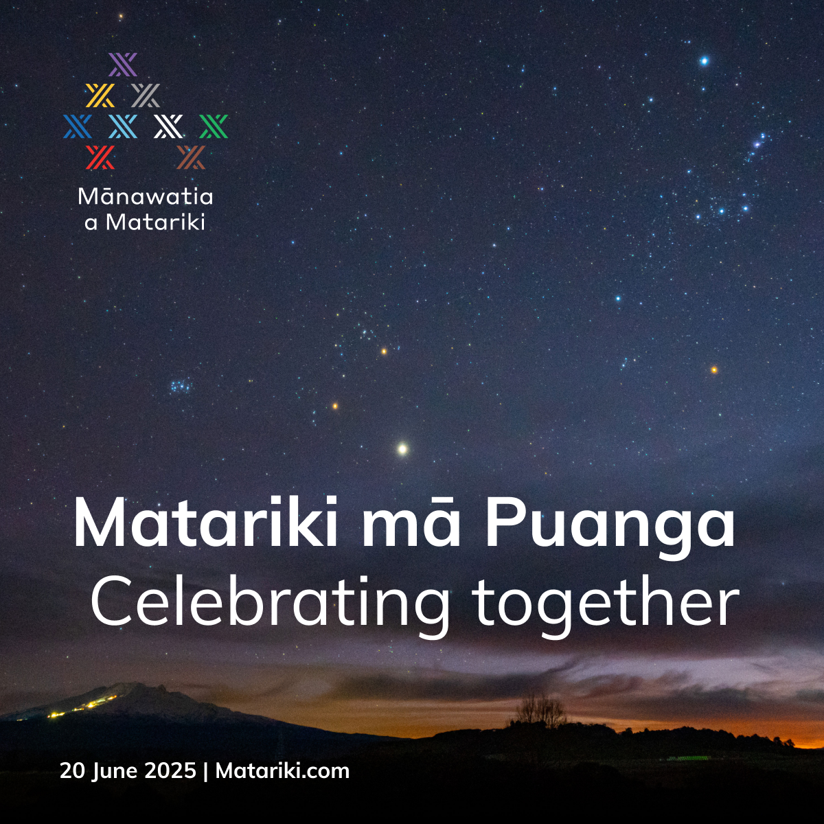 Mānawatia a Matariki