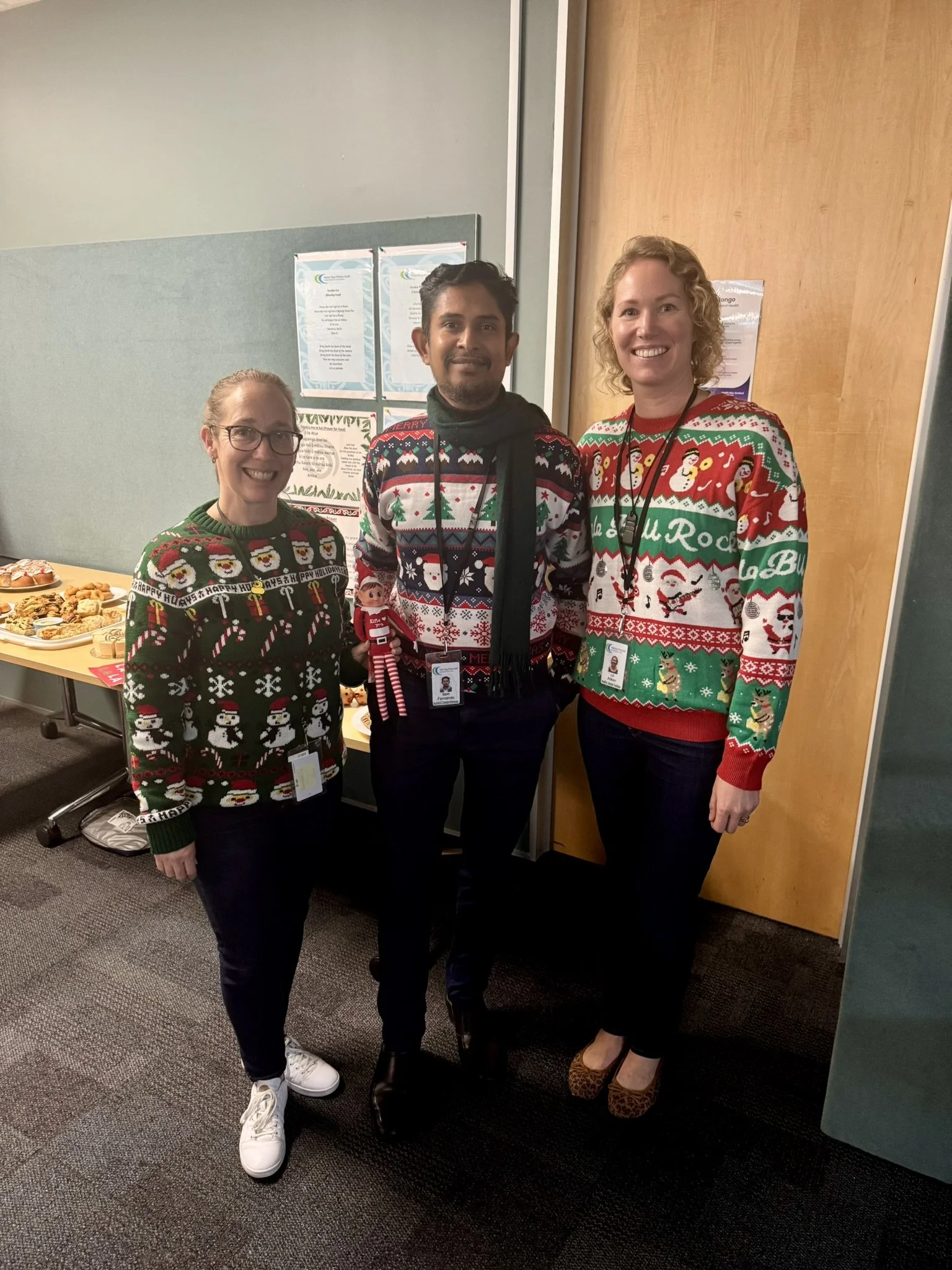 Mid-Winter Christmas Shared Lunch!