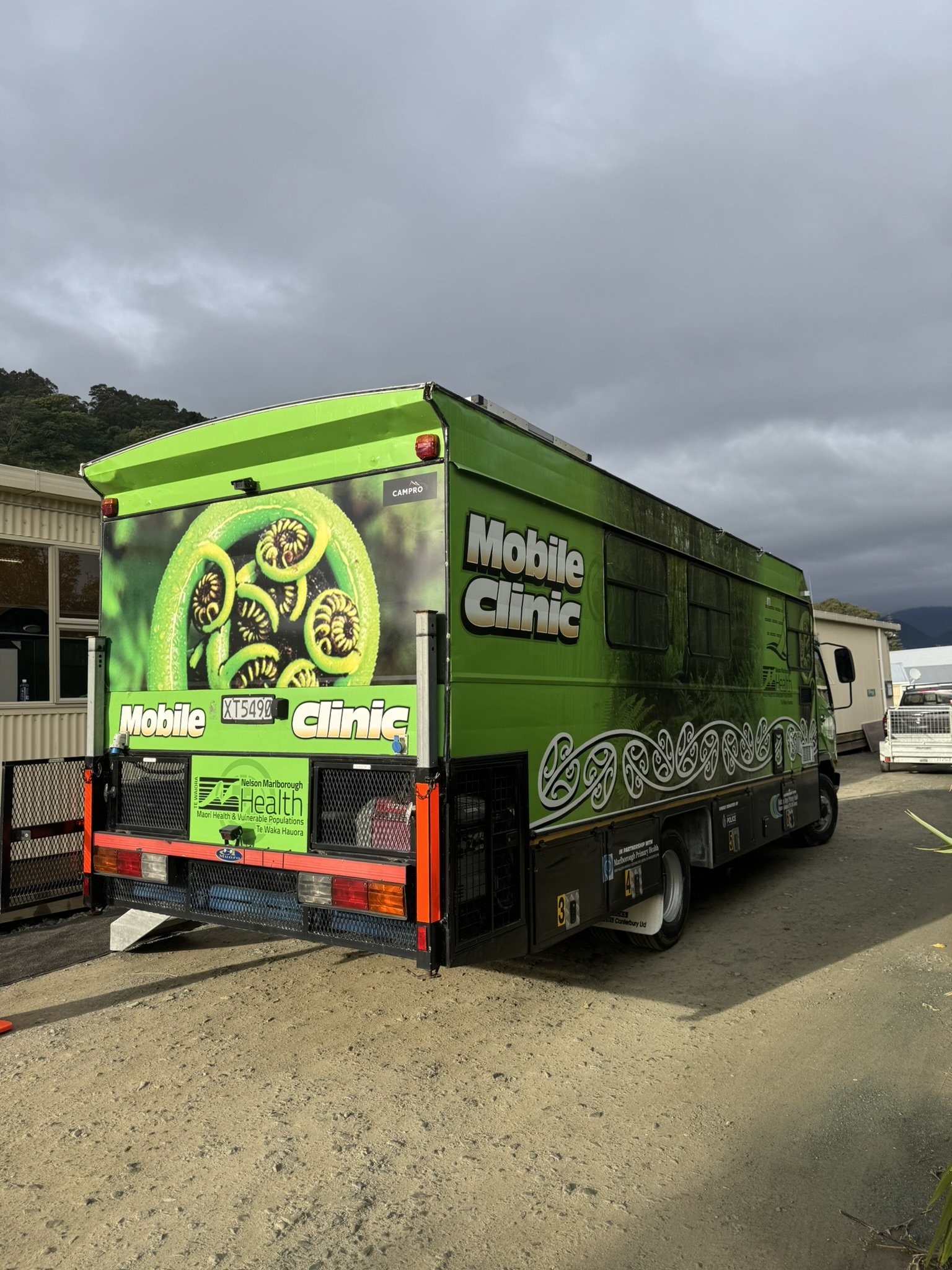 Free Health Bus This Week 