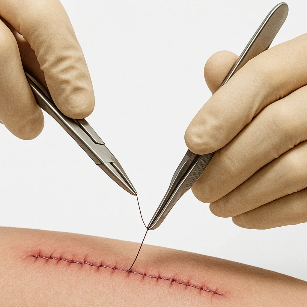 Basic Suturing: A Practical Skills Workshop for Practice Nurses 