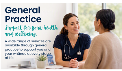 More than a GP visit: Discover the support available through general practice