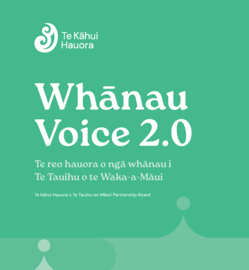 Listening to Whānau. Acting on What Matters.