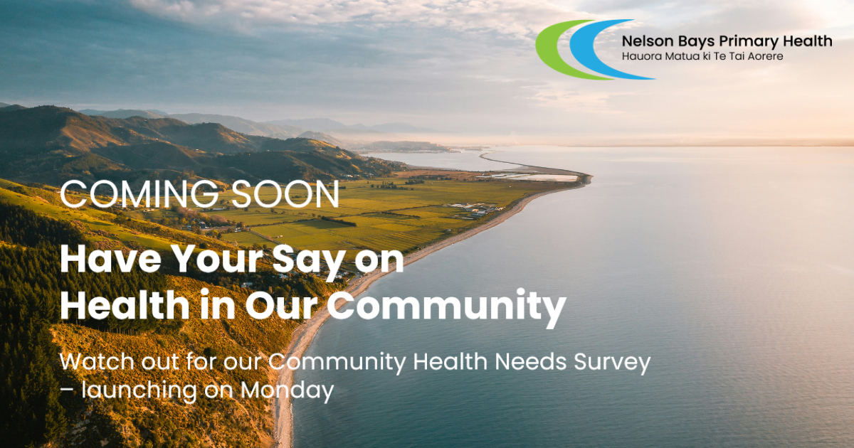 COMING SOON - Health and Wellbeing Survey