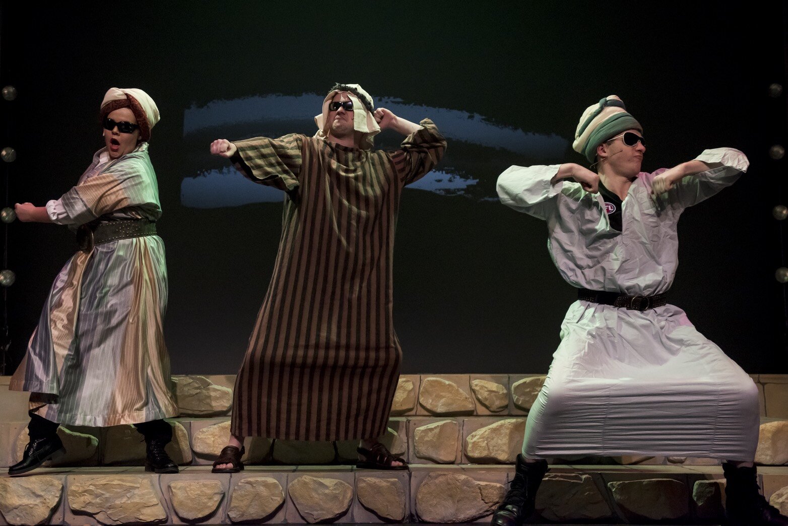 Julian Bennett, Sam Dean and Jack Milbourne are hard partying middle easterners