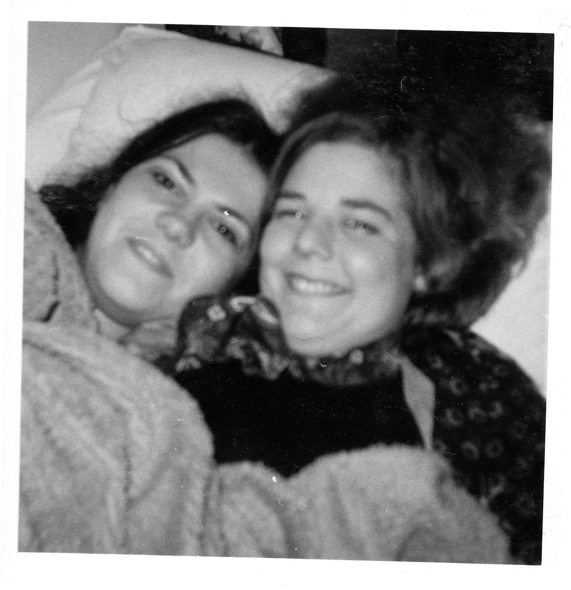 Sue Hartigan and Leslie Parker