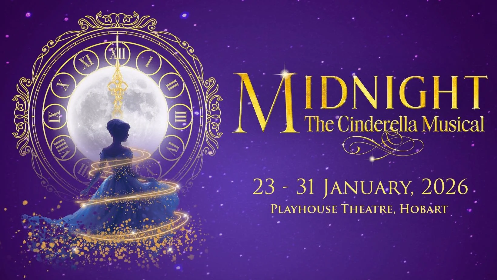 MIDNIGHT: The Cinderella Musical is almost here!