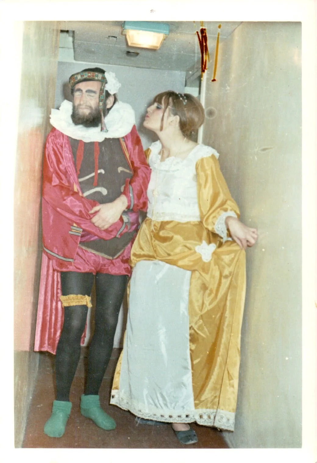 John Reid and Vicki Baxter