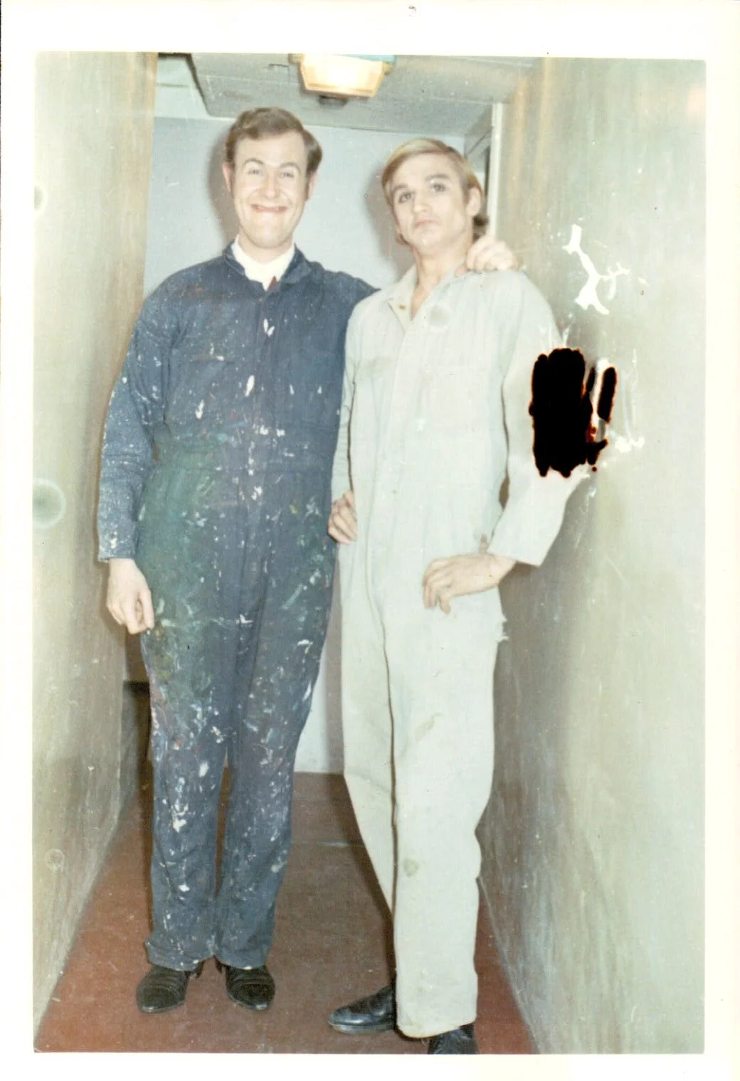 John O'Halloran and Tim Mather