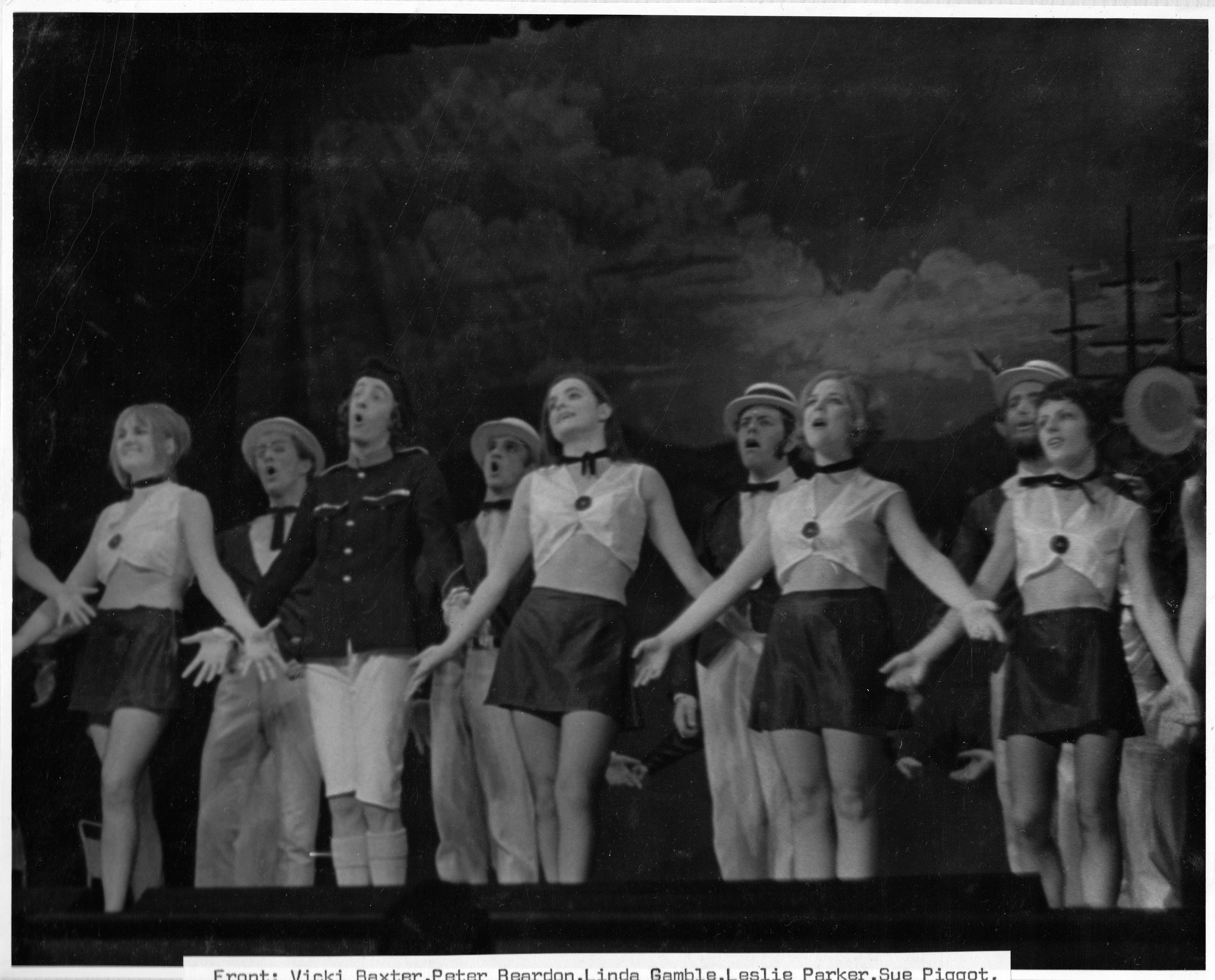 Front Row: Vicki Baxter, Peter Reardon, Linda Gamble, Leslie Parker, Sue Piggot
