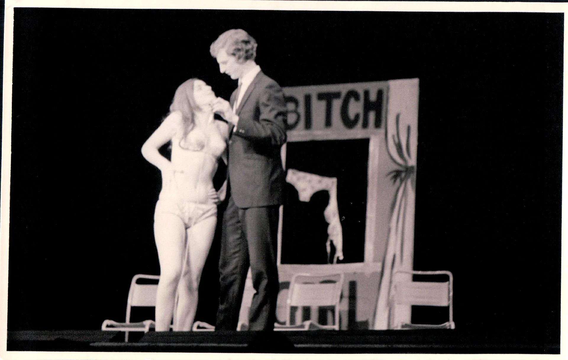 Lynda Gamble and Michael Harris