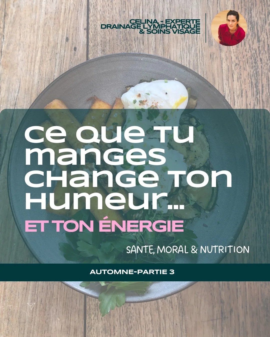 Ce que tu manges change ton humeur&hellip; et ton &eacute;nergie.
Et en automne, ton corps devient plus sensible &agrave; tout:
&agrave; la baisse de lumi&egrave;re, au stress, au froid, aux variations de glyc&eacute;mie.

Ce que tu ressens n&rsquo;e