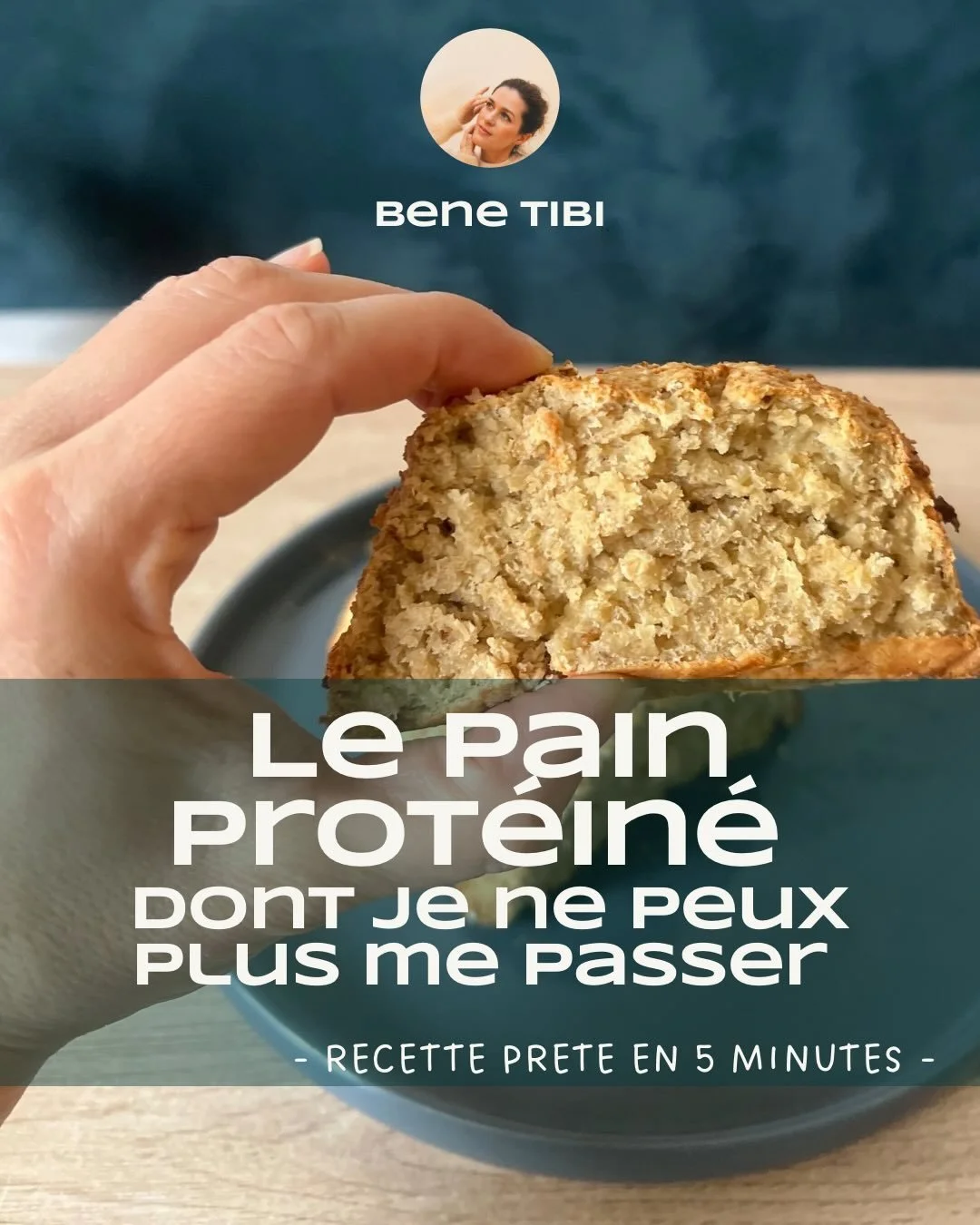 J'ai rep&eacute;r&eacute; ce pain prot&eacute;in&eacute; sur le compte de @thenutritionreporter. J'ai toujours du mal &agrave; manger suffisamment de prot&eacute;ines donc je le trouve parfait. Hyper bon et rapide &agrave; faire. 

Ingr&eacute;dients